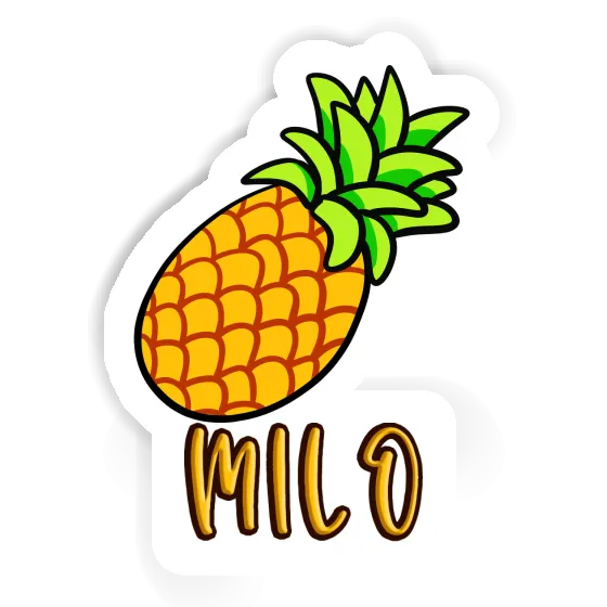 Sticker Pineapple Milo Image