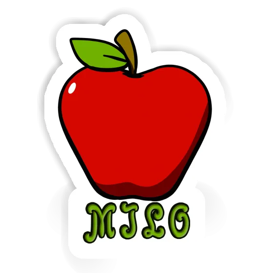 Sticker Apple Milo Laptop Image