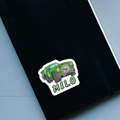 Milo Sticker Car Gift package Image