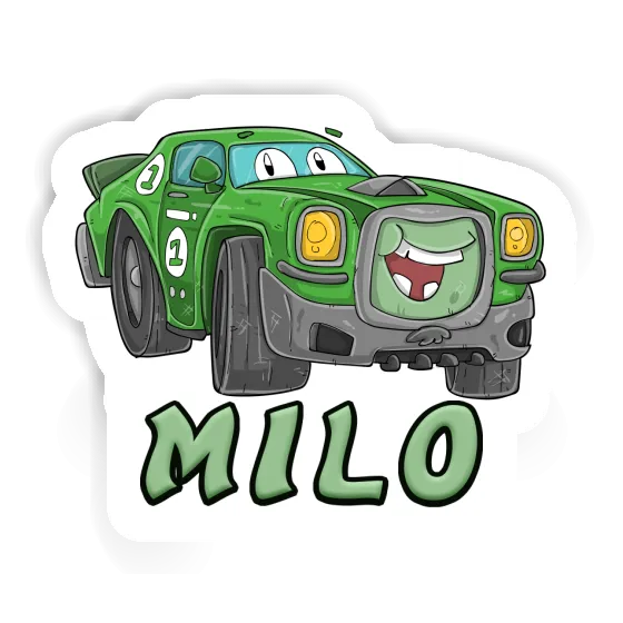 Milo Sticker Car Laptop Image