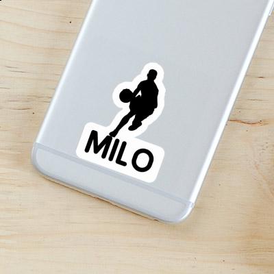 Milo Aufkleber Basketballspieler Gift package Image