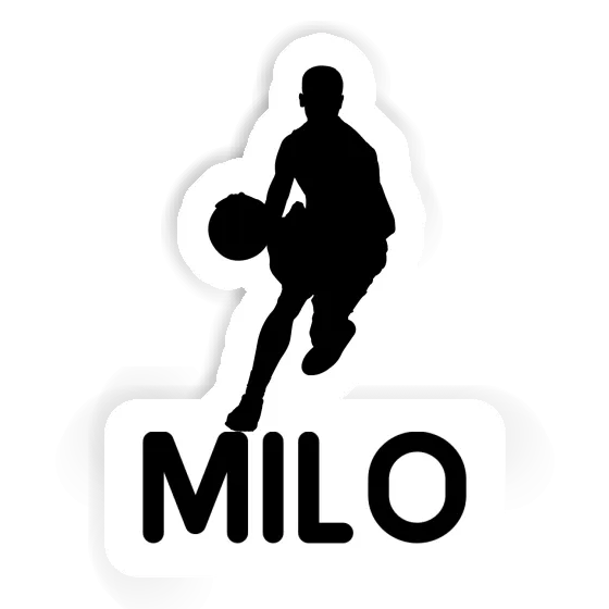 Sticker Basketball Player Milo Gift package Image