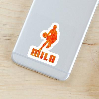 Milo Aufkleber Basketballspieler Gift package Image