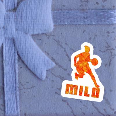 Sticker Milo Basketball Player Gift package Image