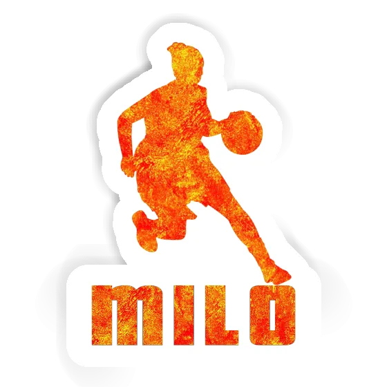 Sticker Milo Basketball Player Gift package Image