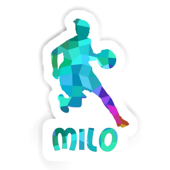 Milo Sticker Basketball Player Gift package Image