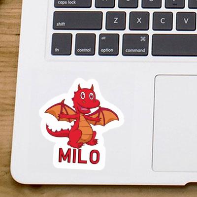 Sticker Milo Baby-Drache Gift package Image