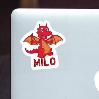 Sticker Dragon Milo Image