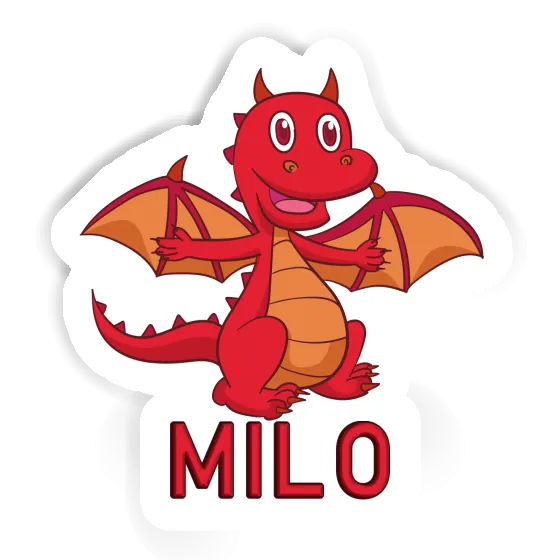 Sticker Dragon Milo Image