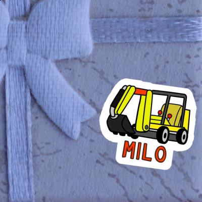 Sticker Milo Mini-Excavator Gift package Image