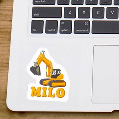 Sticker Milo Excavator Gift package Image