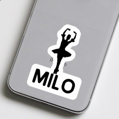 Sticker Ballerina Milo Image