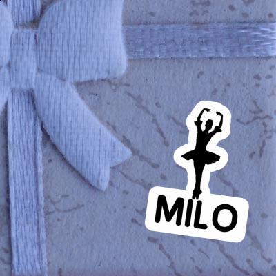 Sticker Ballerina Milo Gift package Image