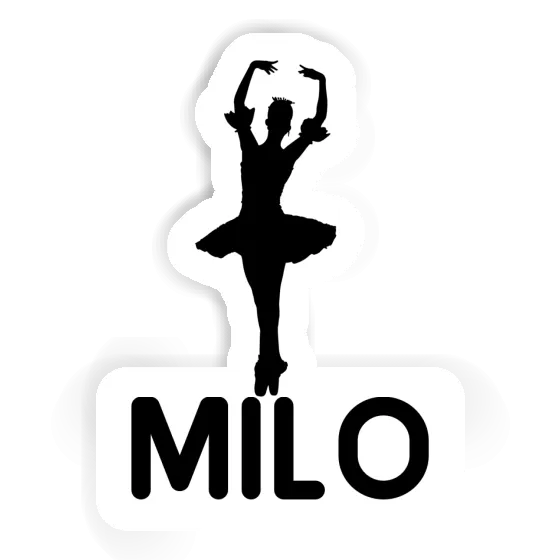 Sticker Ballerina Milo Gift package Image