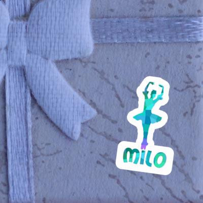 Ballerina Sticker Milo Gift package Image