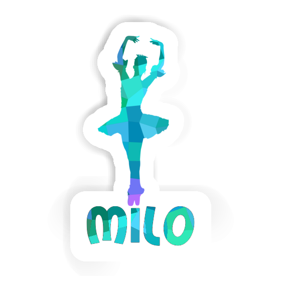 Ballerina Sticker Milo Gift package Image