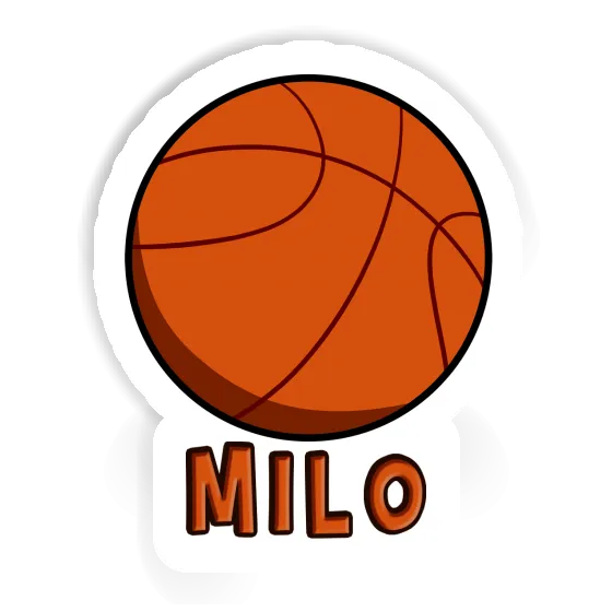 Milo Sticker Basketball Image