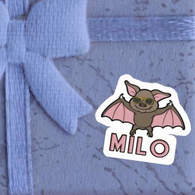 Autocollant Chauve-souris Milo Laptop Image