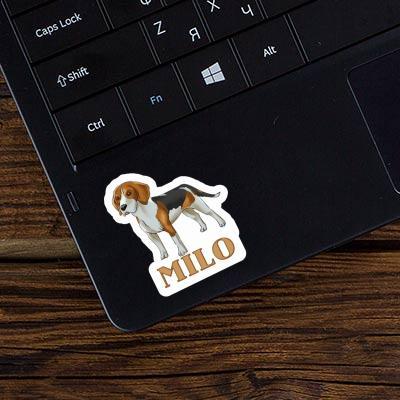 Sticker Milo Beagle Laptop Image