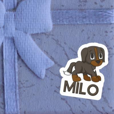 Berner Sennenhund Sticker Milo Laptop Image