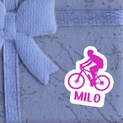 Sticker Milo Biker Gift package Image