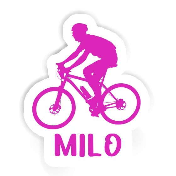 Sticker Milo Biker Gift package Image