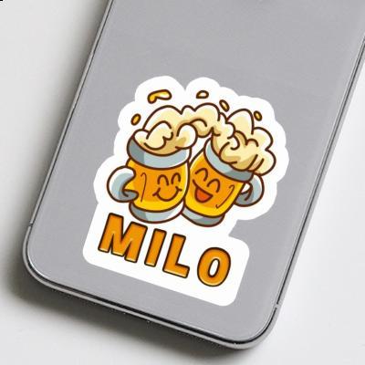 Milo Aufkleber Bier Image