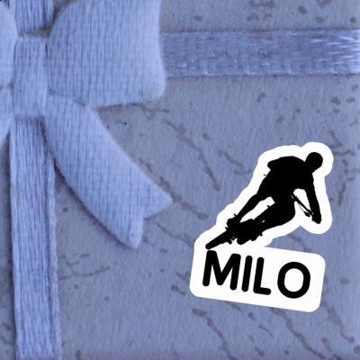 Sticker Milo Biker Gift package Image