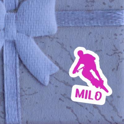 Sticker Biker Milo Gift package Image