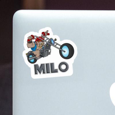 Biker Sticker Milo Gift package Image