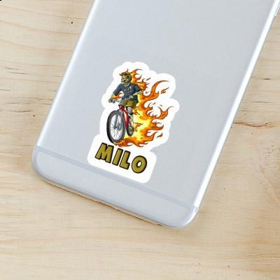 Sticker Mountainbiker Milo Gift package Image