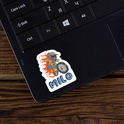 Sticker Biker Milo Gift package Image