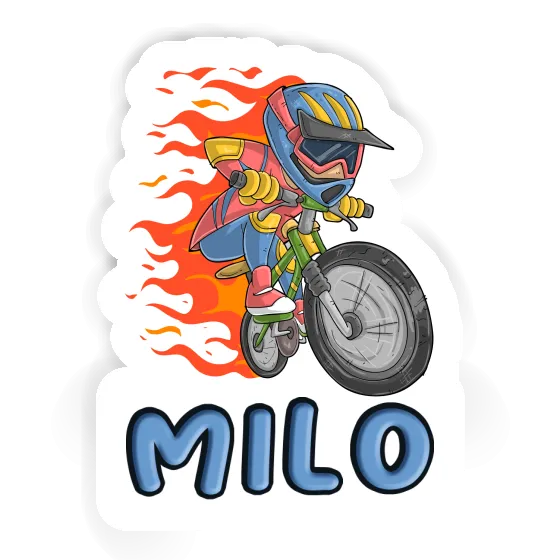 Biker Sticker Milo Gift package Image