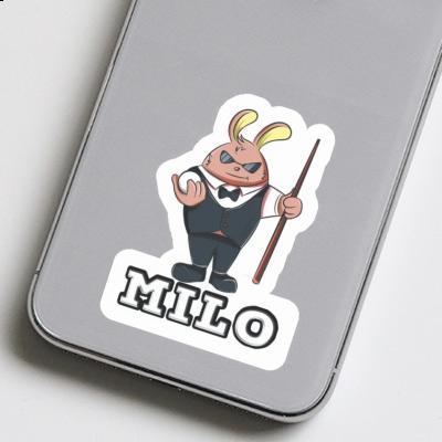 Milo Sticker Billiard Player Gift package Image