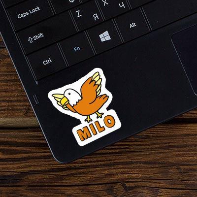 Sticker Milo Bird Gift package Image