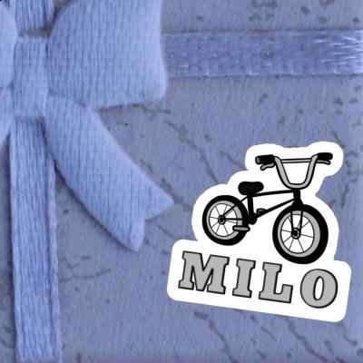 Milo Autocollant BMX Image