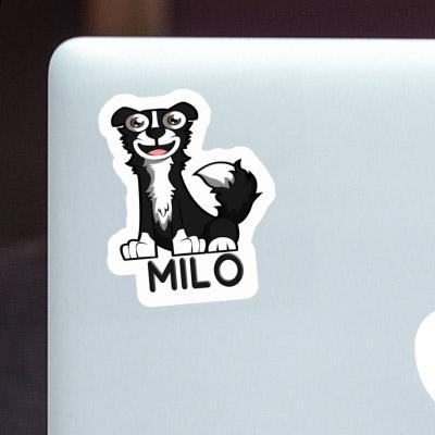 Milo Sticker Border Collie Gift package Image