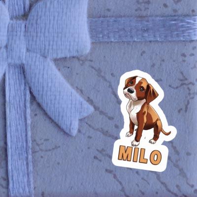 Sticker Boxer Milo Laptop Image