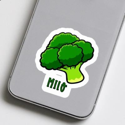 Sticker Milo Broccoli Notebook Image