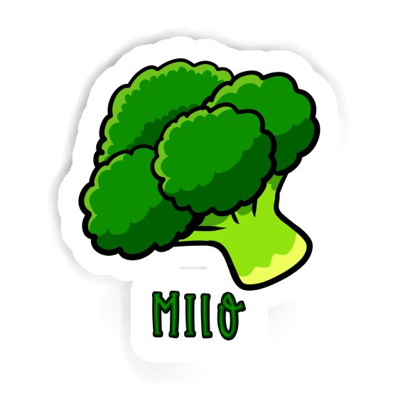 Autocollant Brocoli Milo Laptop Image