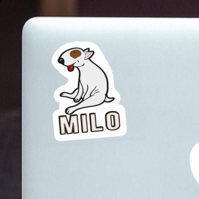 Bull Terrier Autocollant Milo Gift package Image