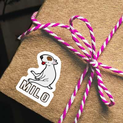 Milo Sticker Bull Terrier Gift package Image