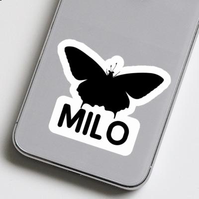 Sticker Butterfly Milo Image