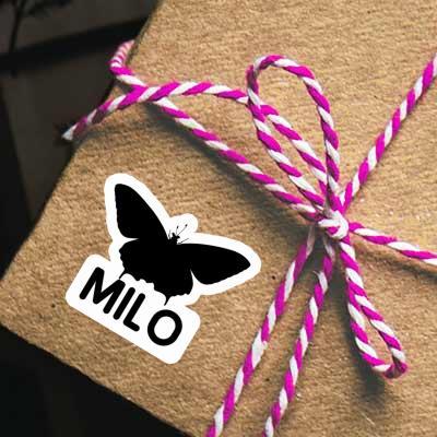 Sticker Butterfly Milo Gift package Image