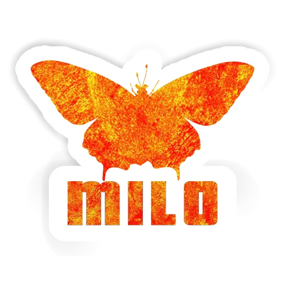 Autocollant Papillon Milo Gift package Image