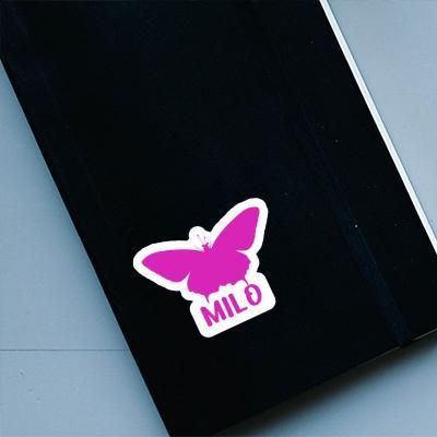 Butterfly Sticker Milo Gift package Image