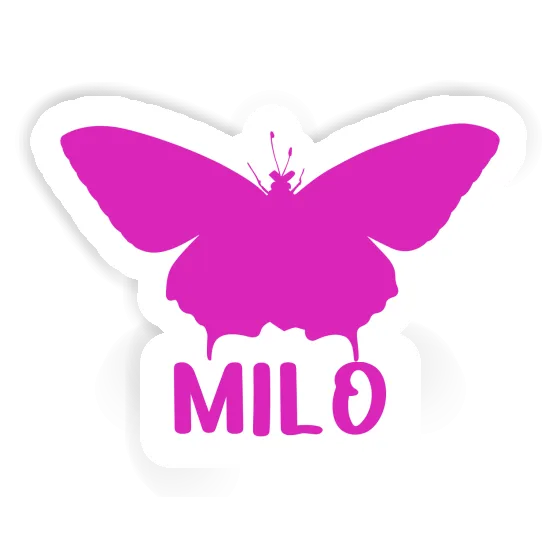 Butterfly Sticker Milo Gift package Image