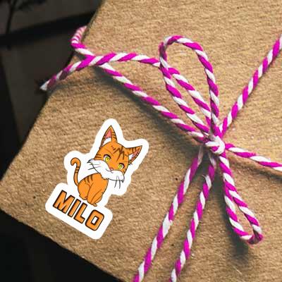 Sticker Milo Kitten Laptop Image