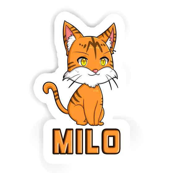 Katze Sticker Milo Image