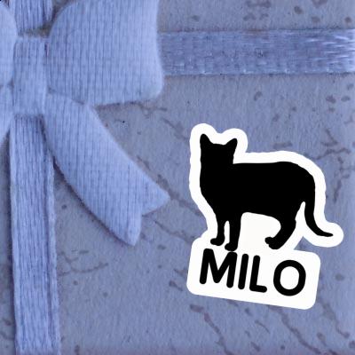 Aufkleber Katze Milo Image